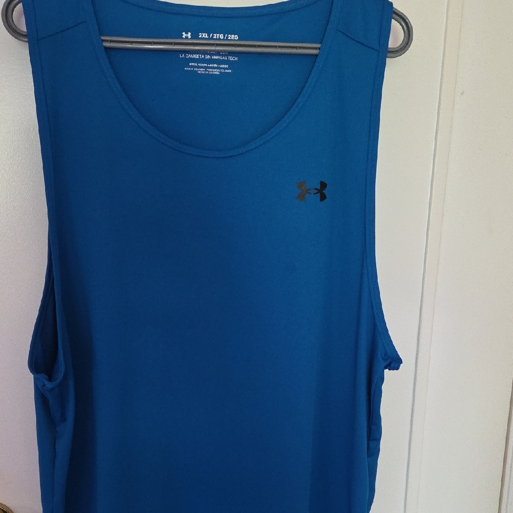 Under Armour Women's Vibrant Blue Tank Top